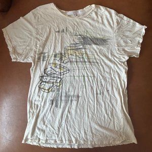 Marc by Marc Jacobs P-Town Graphic Tee - Gently Worn - M